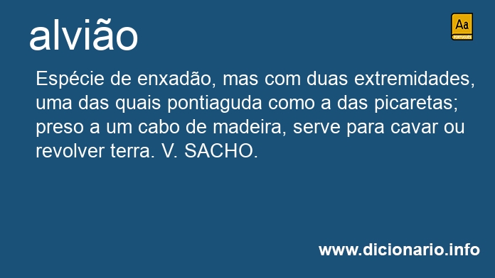 Significado de alvio