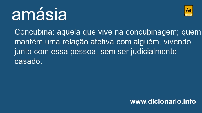 Significado de amsia