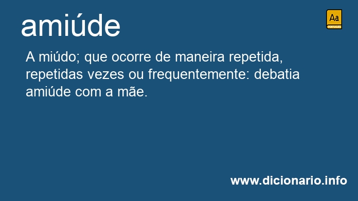 Significado de amide