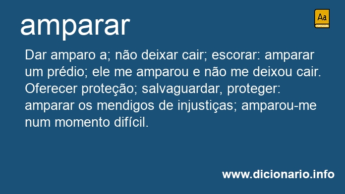 Significado de amparars