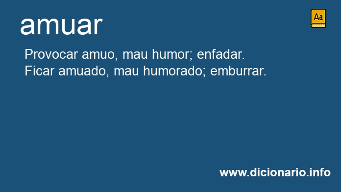 Significado de amuaras
