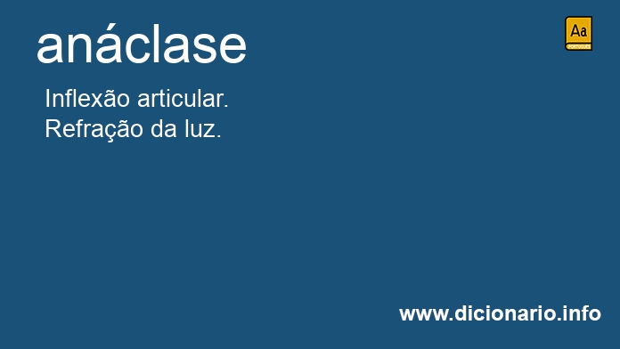 Significado de anclase