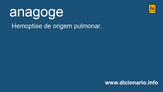 Significado de anagoge
