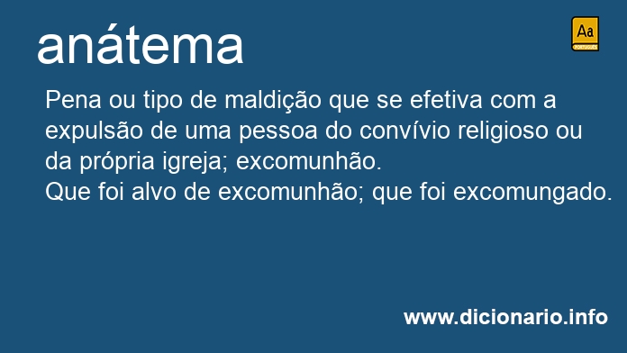 Significado de antemas