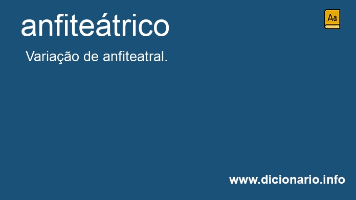 Significado de anfitetrico