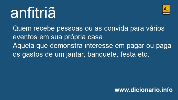 Significado de anfitri
