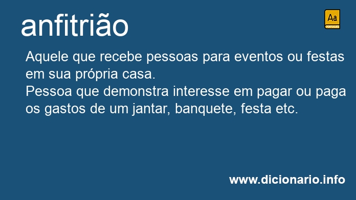 Significado de anfitries