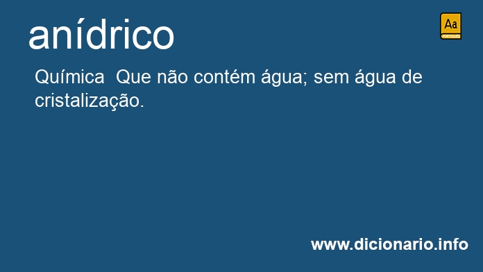 Significado de andrico