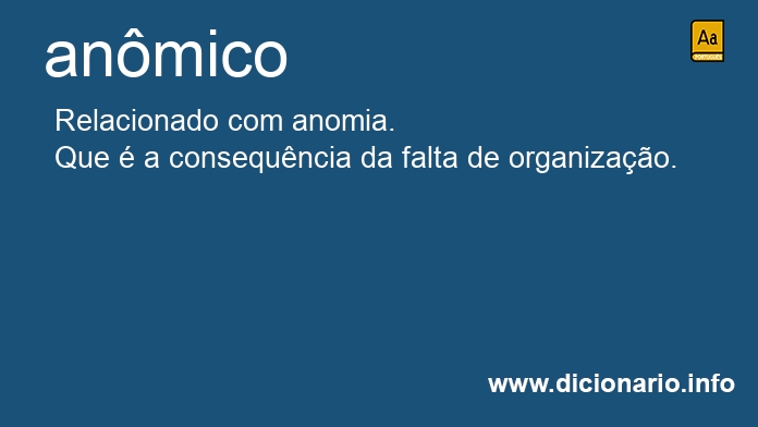 Significado de anmicos