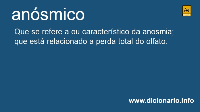 Significado de ansmica