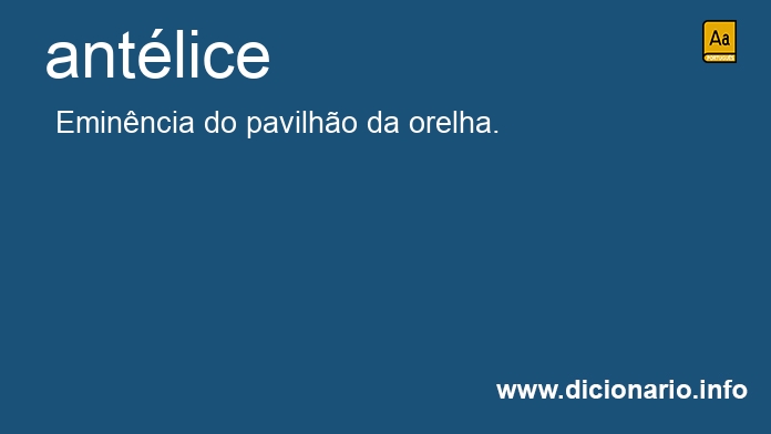 Significado de antlice