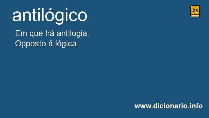 Significado de antilgico