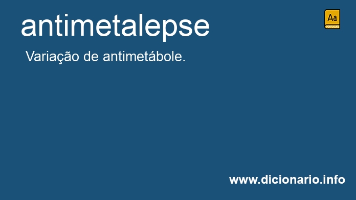 Significado de antimetalepse