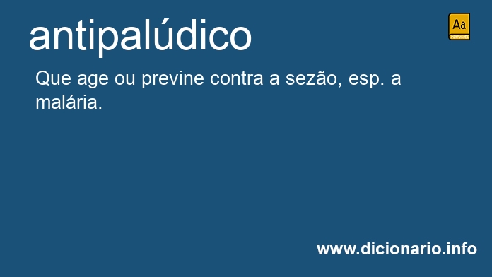 Significado de antipaldico