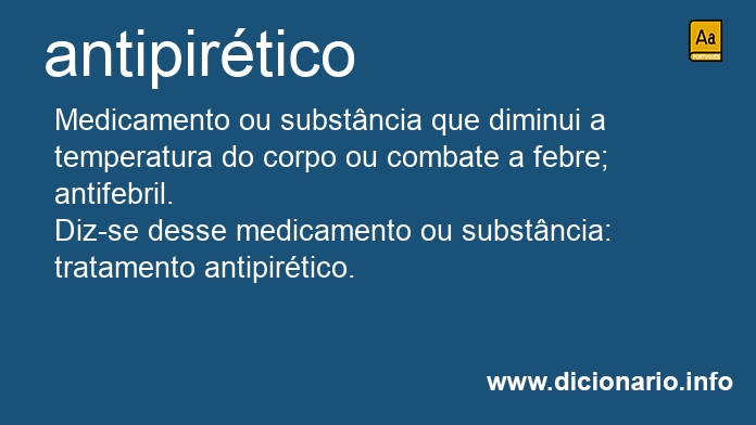 Significado de antipirtica