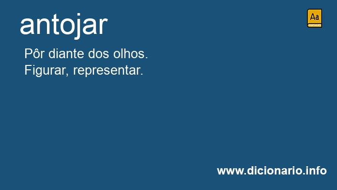 Significado de antoja