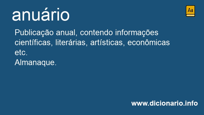 Significado de anurios