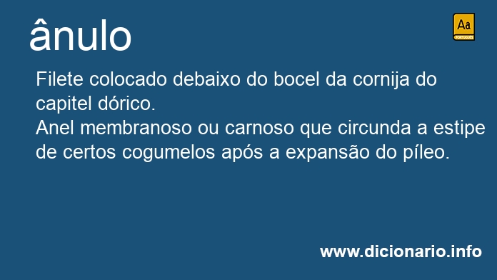 Significado de nulos