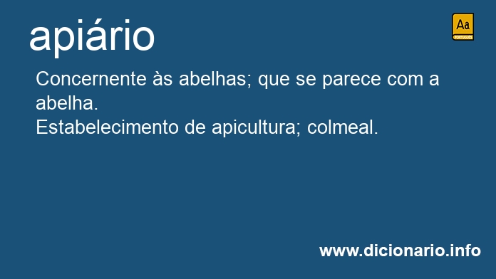 Significado de apirios