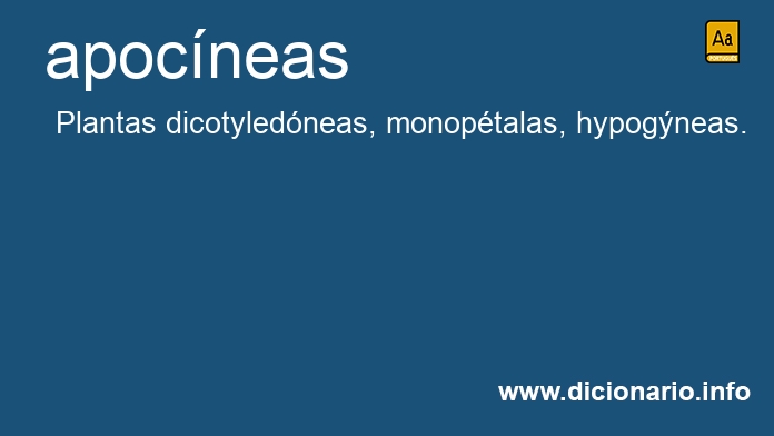Significado de apocneas