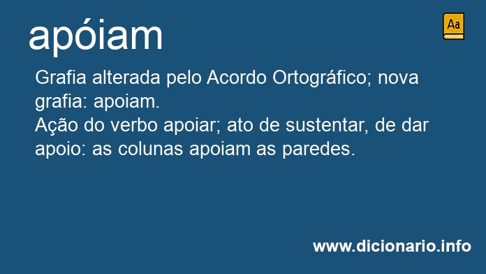 Significado de apiam