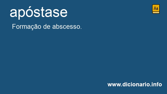 Significado de apstase