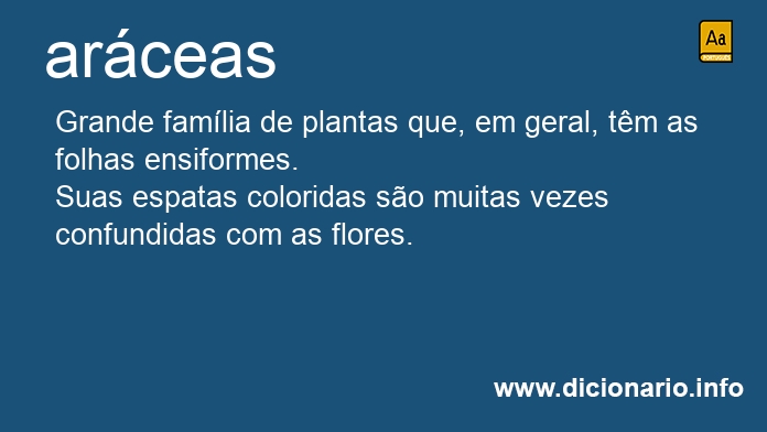 Significado de arceas