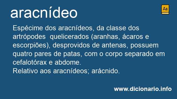 Significado de aracndea