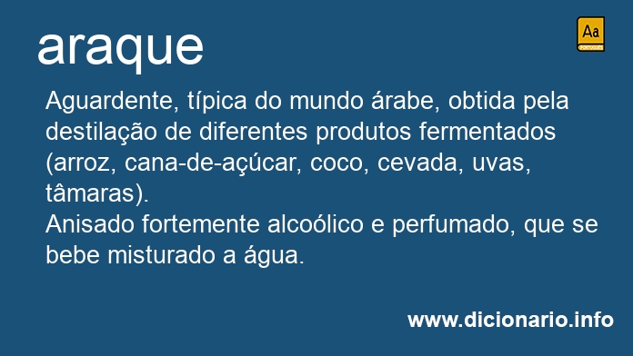 Significado de araque