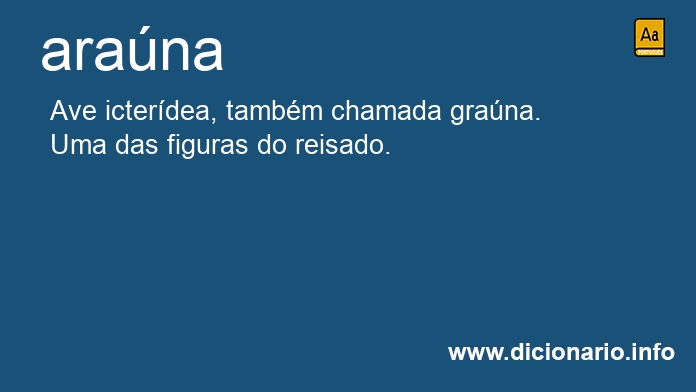Significado de arana