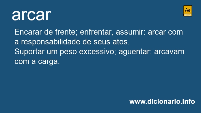 Significado de arcam