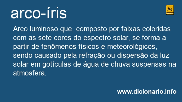 Significado de arcos-ris