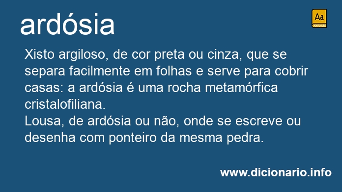 Significado de ardsias