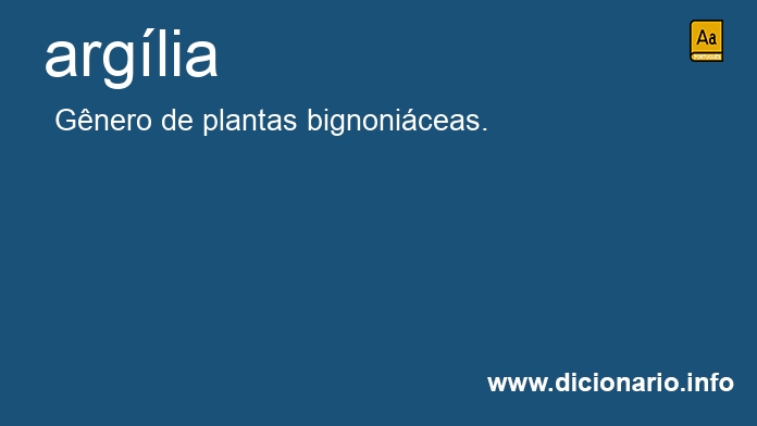 Significado de arglia