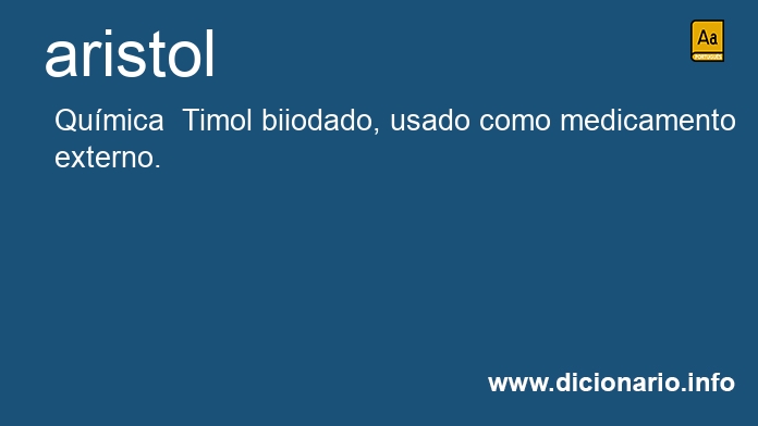 Significado de aristol