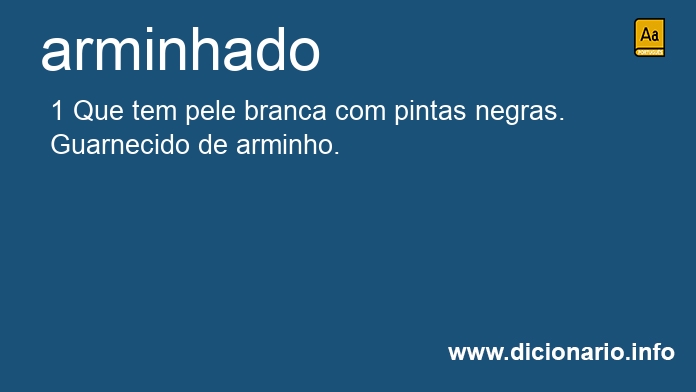 Significado de arminhados