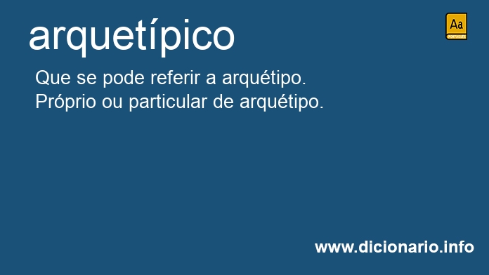 Significado de arquetpicos