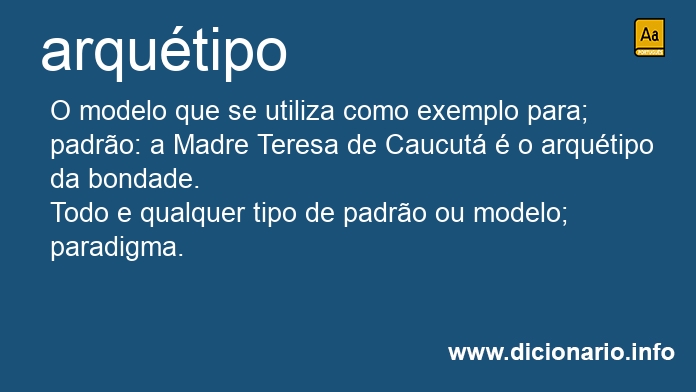 Significado de arqutipos