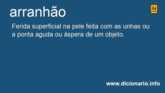 Significado de arranho