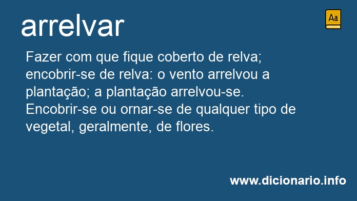 Significado de arrelva
