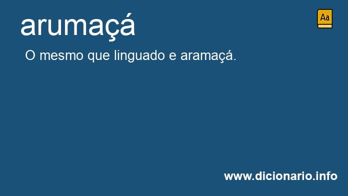 Significado de aruma