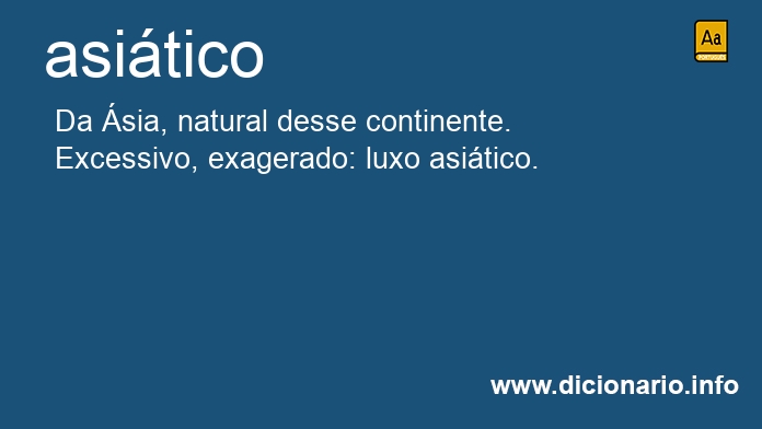 Significado de asitico