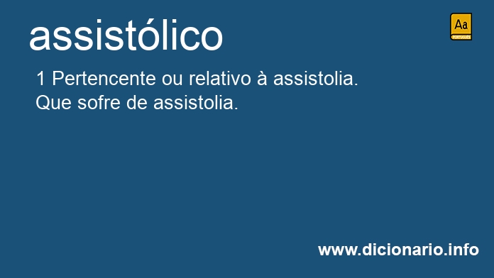 Significado de assistlico