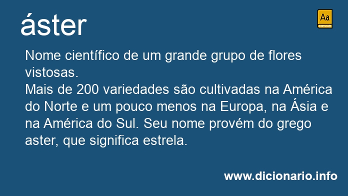 Significado de steres