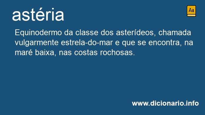 Significado de astria