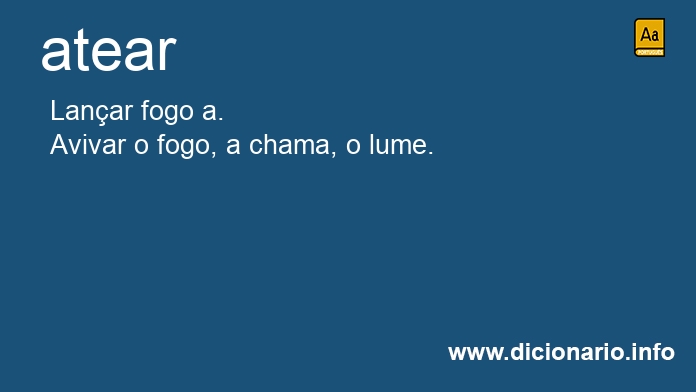 Significado de atear