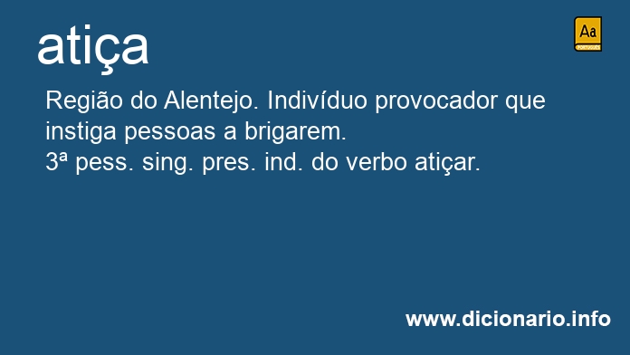 Significado de atia