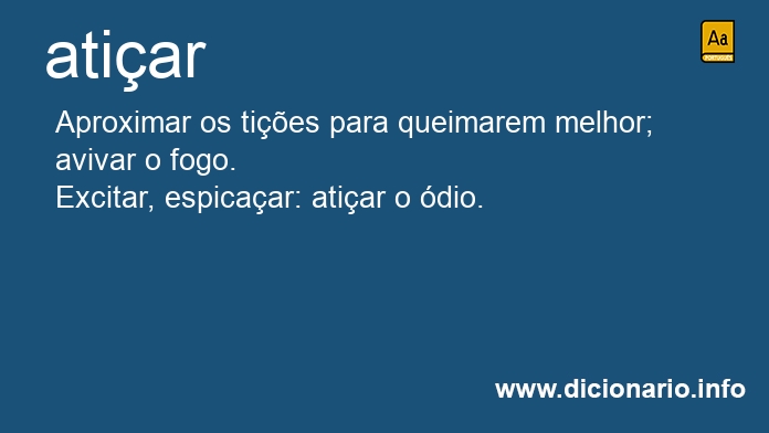 Significado de atiars