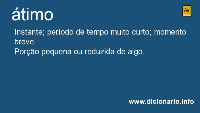 Significado de timos