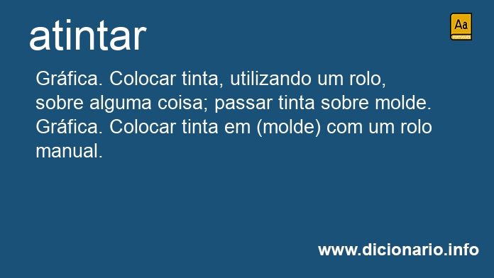 Significado de atintramos
